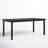 Everlee Metal Outdoor Dining Table