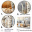 Beauté de bouleau beige et gris II sur toile-97042399-97042400