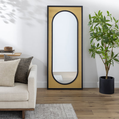 Anara Rectangle Floor Mirror