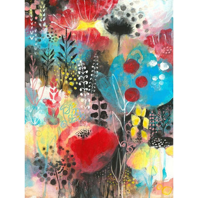  Capri, Corina Gallery Wrapped Canvas Art Titled: Alive