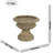 Humphreys FLUTED URN Low 28cm Verdigris Effect-1093349014