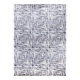 Overdyed One-of-a-Kind Rectangle 9' X 12'2" Hand Knotted Area Rug