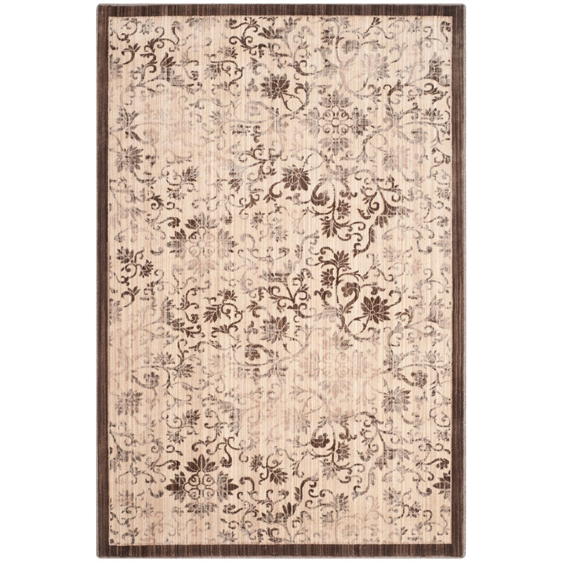 Sarabia Infinity Performance Floral Rug, Rectangle 9' x 12'