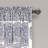 Stripe Medallion Room Darkening Curtain Pair-1703158571-1705955276