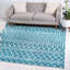 Tapis contemporain Aemtenan couleur de rivage-294997034
