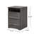 2-Drawer Nightstand With Shelf-1792253496