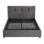 Lit oriental Daigre avec pied de lit de rangement-2063700593-2063700592