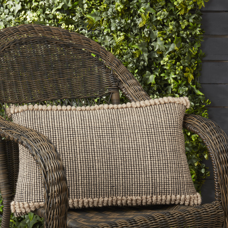 Coussin décoratif intérieur / extérieur en polyester Collection Outdoor Pillow, polyester