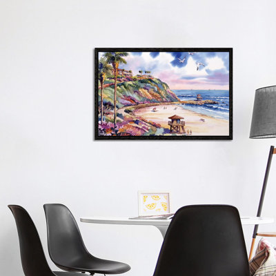 Salt Creek Beach by Bill Drysdale - Painting on Canvas