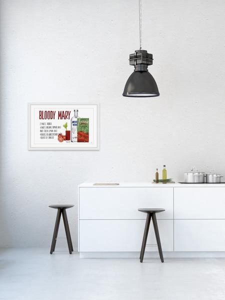 Eyre Tarney - Single Picture Frame Print, 41cm H x 61cm W x 3.8cm D