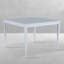 Brookings Wrought Aluminum Dining Table-1387177137