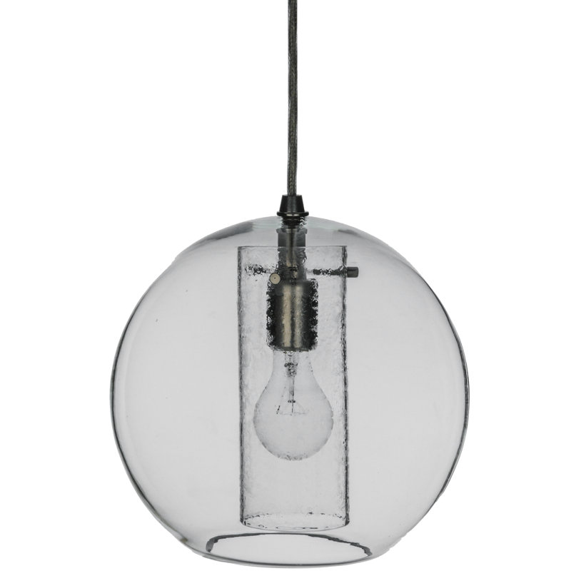 Metro Fusion 1 - Light Pendant, 75.5" H x 12" W x 12" D
