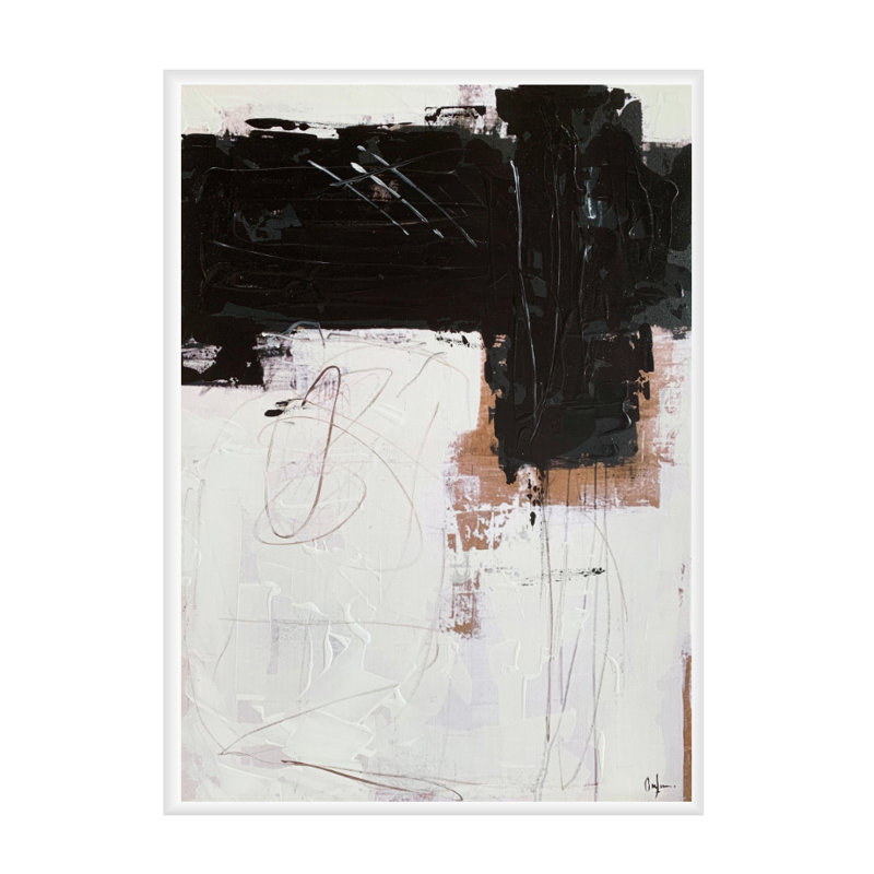 Sartoria 1 Canvas Print Artwork, 180 cm H x 94 cm W, White