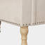 Banc de rangement en similicuir de 60 po et 67 po avec siège capitonné et accoudoirs roulés - parfait pour les chambres à coucher et les espaces polyvalents-1526847661-1531425868