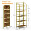 Bibliothèque étagère sans assemblage-321585795