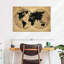 Carte du monde Aliaz Old Globe-107852880