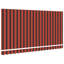 17 Stories Polyester Cover Retractable Patio Awning-1080963631-1080963627