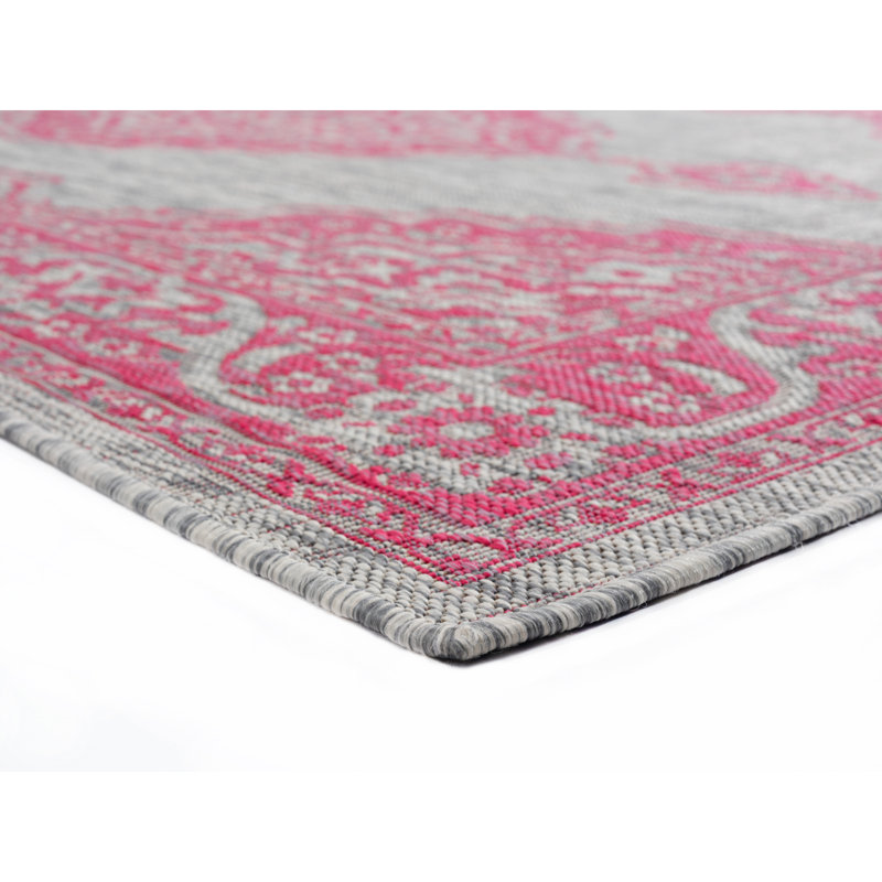 Mcclinton Oriental Indoor Rug, Rectangle 5'3" x 7'6"
