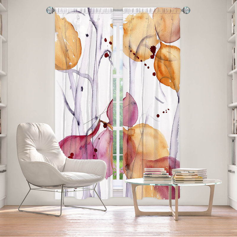 Rideau simple obscurcissant avec passe-tringle Delaughter, L 20 po x L 52 po