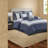 Elegant 8 Piece Bedding Sets, Premium Polyester, Modern Hotel Style For Home