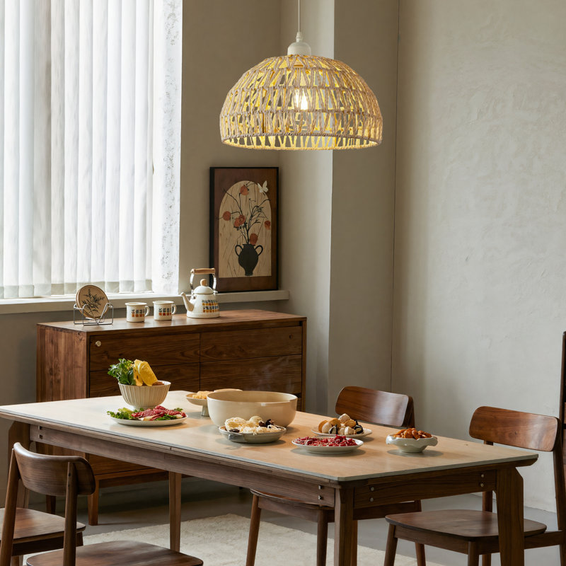 1 - Light Natural Pendant