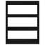 Jamarrian 103cm H x 100cm W Solid Wood Standard Bookcase-1926808521
