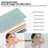 Epperly LED Round Bathroom Mirror with Bluetooth Dimmable Brightness Anti-fog Function-1777631660