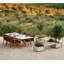 Sticks Outdoor Teak Bench-576714425
