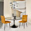 Chaise d'appoint rembourrée (ensemble de 2)-741568096