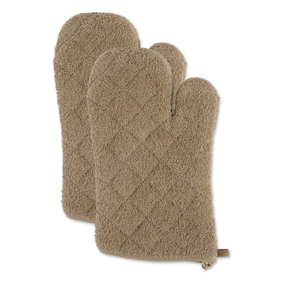 Design Imports Terry Oven Mitt