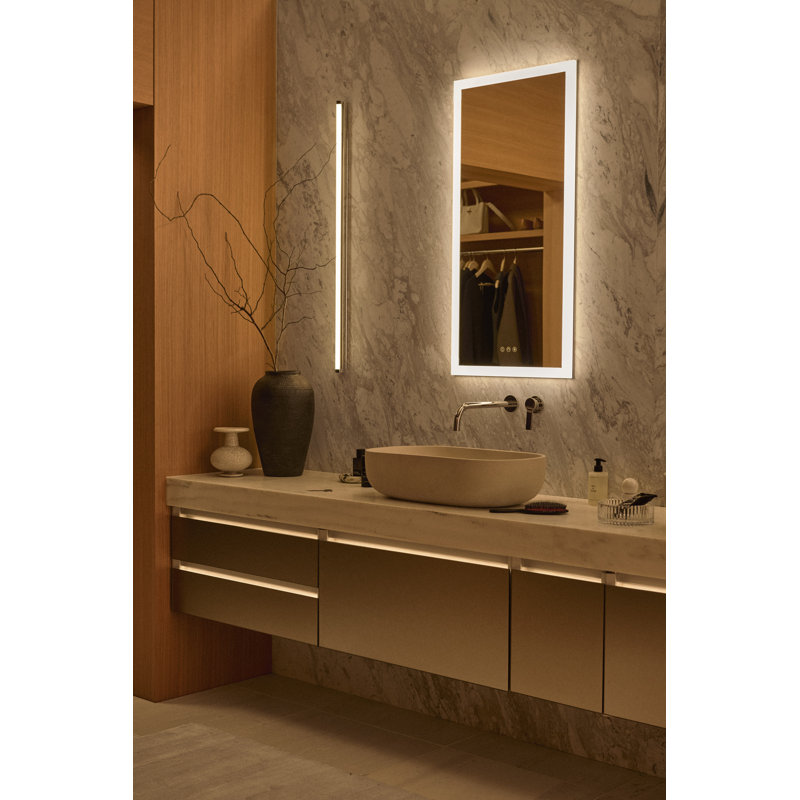 AiO Reserve Double Door Cabinet, Perimeter Lit, 36" x 48" x 4"
