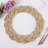 Makassar No Pattern Round Placemat