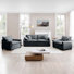 Living Room Set, Set of 3, Corduroy Sofa, For Living Room