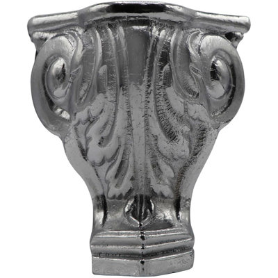 Range Burnt Scroll Foot