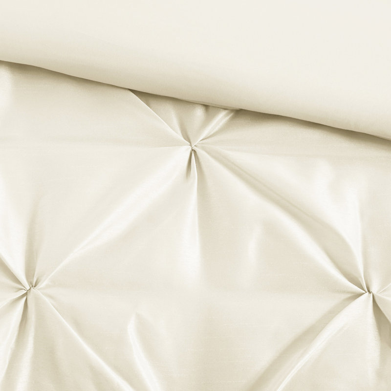 Édredon très grand - 7 pièces avec et décorations décoratives pour chambre à coucher