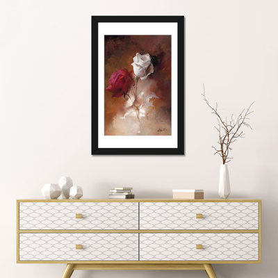 « a couple i », impression sur toile