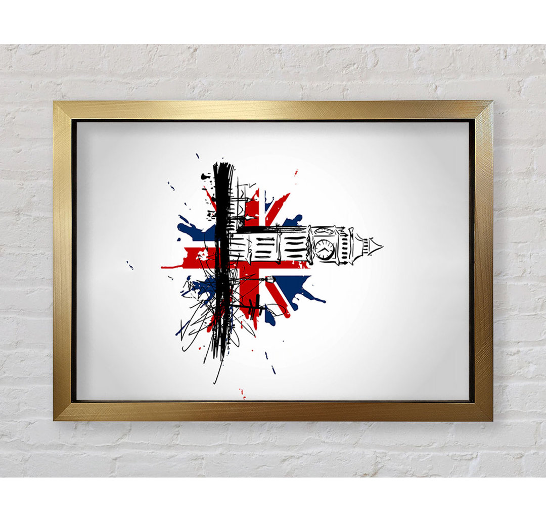 Union Jack Splash - Druck