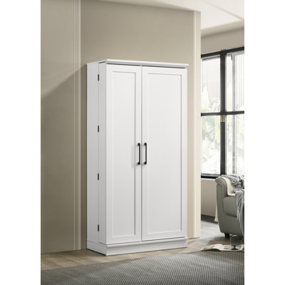 Saulnier 35'' Wide Storage Cabinet