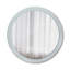 Huldar Glass Flat Wall Mirror