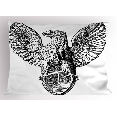 Taie décorative Eagle