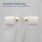 Cube 5 - Piece Bathroom Hardware Set-90977488