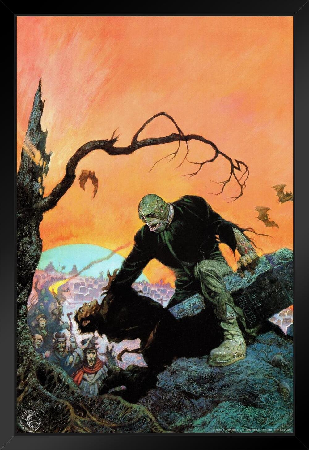 frank frazetta art work