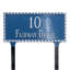 Enseigne d’adresse pour pelouse sur 2 lignes franklin-1060215968-1060216017