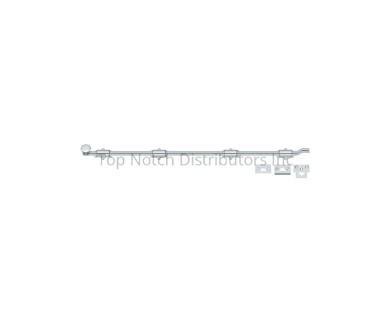 Latch/Catch/Bolt, Polished Chrome