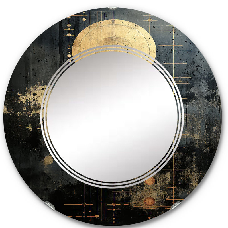 Miroir mural Nonango, 24 po x 24 po