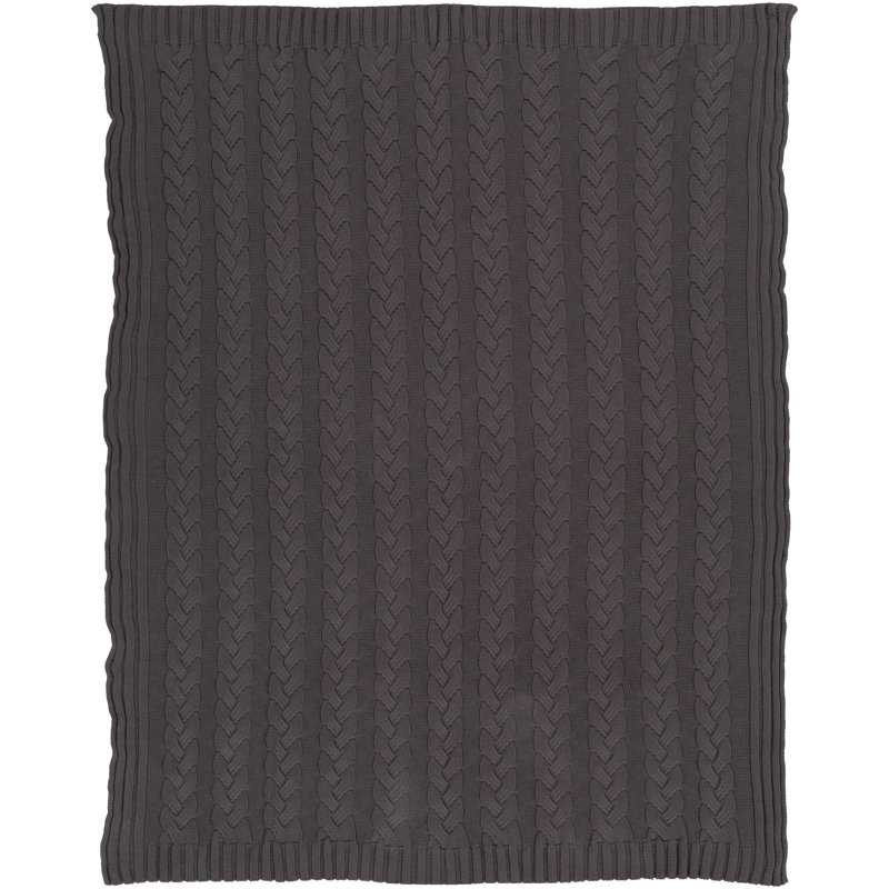 Knitted Throw Blanket