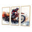 Ensemble de salon Red Moto X Mayhem-107199530-107199527