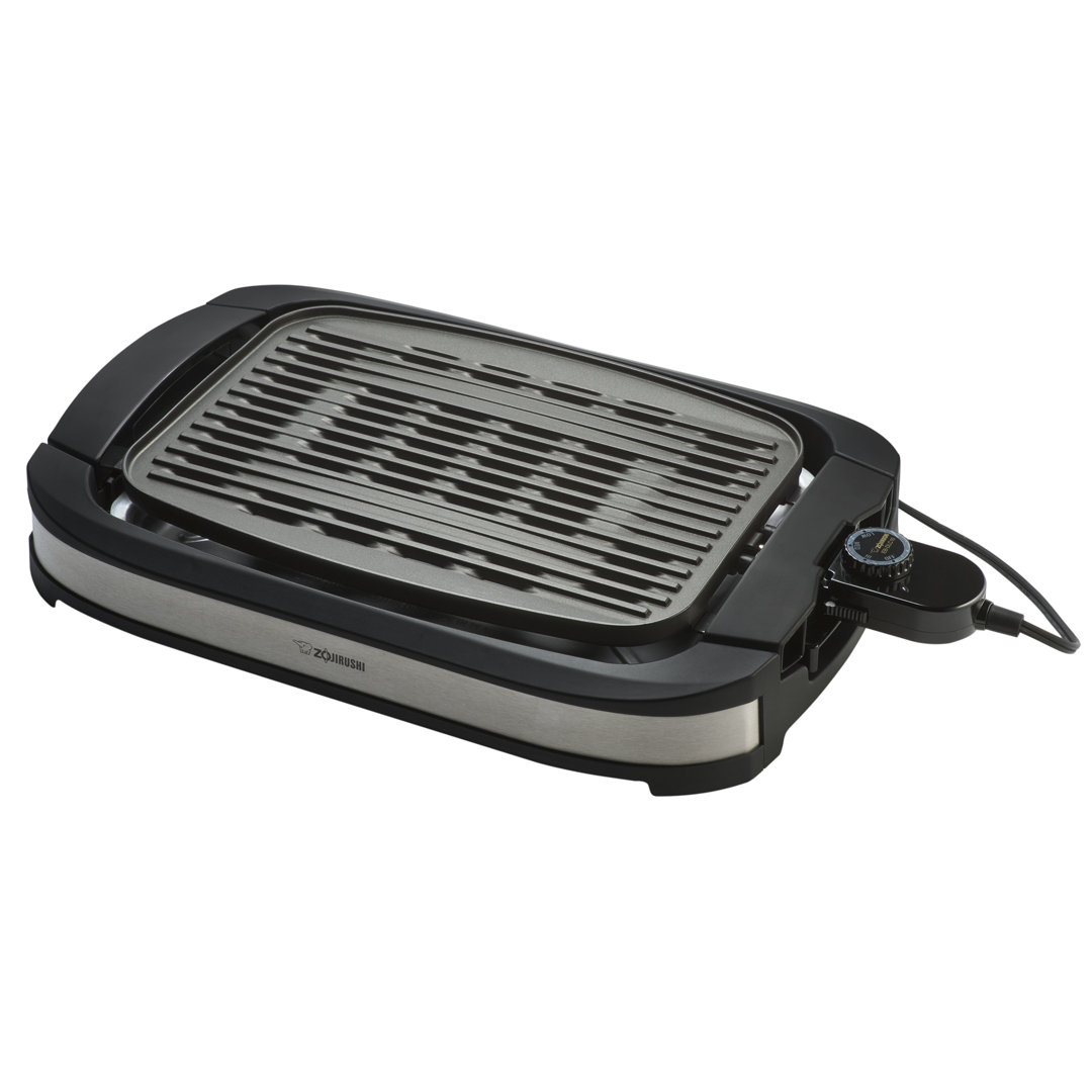 Zojirushi Indoor Electric Grill, Stainless Black Zojirushi