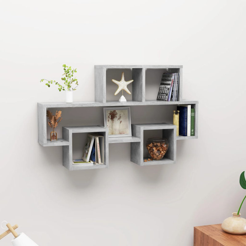 Aydee 5 Piece Accent Shelf