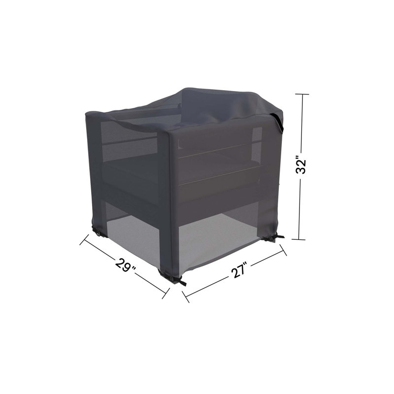 Housses pour chaises d'extérieur en aluminium